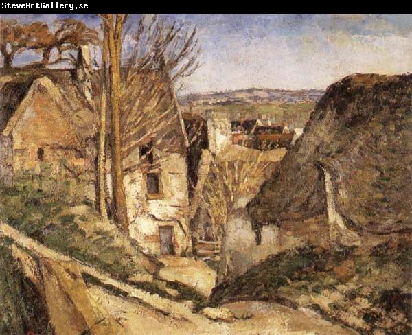 Paul Cezanne La Maison du pendu a Auvers-sur-Oise